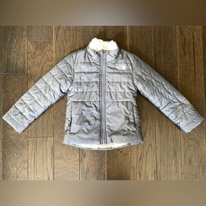 North Face Reversible Mossbud Jacket | Girl | XS